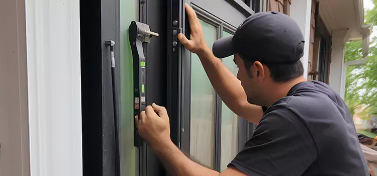 Fix Latch on Sliding Door Elmhurst