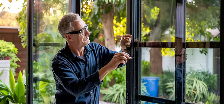 Replacing Sliding Door Lock Elmhurst