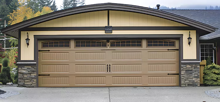 Residential Vinyl Roll Up Doors Elmhurst