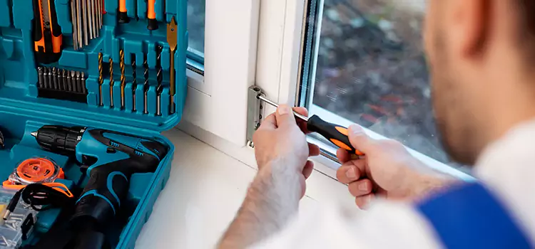 Sliding Glass Door Track Repair in Elmhurst, IL