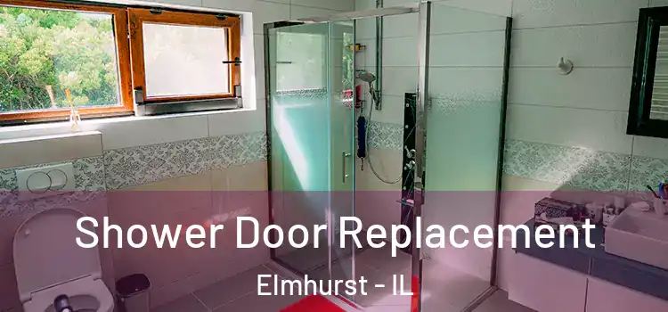 Shower Door Replacement Elmhurst - IL